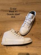 Sneakers G-star maat 41, Sneakers, Gedragen, Ophalen of Verzenden, Wit