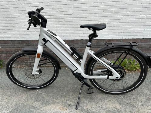 Stromer st2 pinion comfort moon grey 2024, Fietsen en Brommers, Elektrische fietsen, Zo goed als nieuw, Stromer, Ophalen
