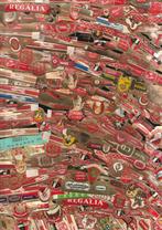 lot van 1000 stuks oude sigarenbandjes, Verzamelen, Verzenden, Gebruikt, Sigarenbandjes