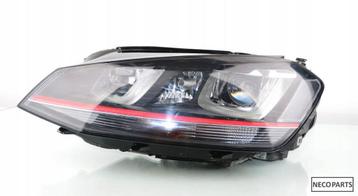 VW GOLF 7 GTI XENON LED KOPLAMP 5G1941751A ALLES LEVERBAAR!! beschikbaar voor biedingen