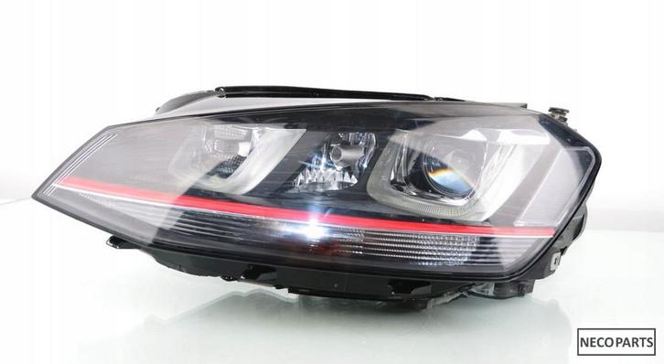 VW GOLF 7 GTI XENON LED KOPLAMP 5G1941751A ALLES LEVERBAAR!!, Auto-onderdelen, Verlichting, Volkswagen, Gebruikt, Ophalen of Verzenden
