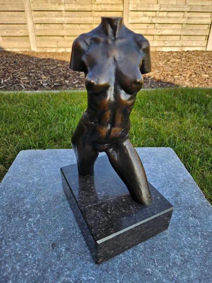 Duriez Irénée bronzen naakt vroeg werk 30 cm h ook gevraagd!, Antiek en Kunst, Kunst | Beelden en Houtsnijwerken, Ophalen of Verzenden