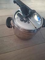 Snelkookpan, Ophalen