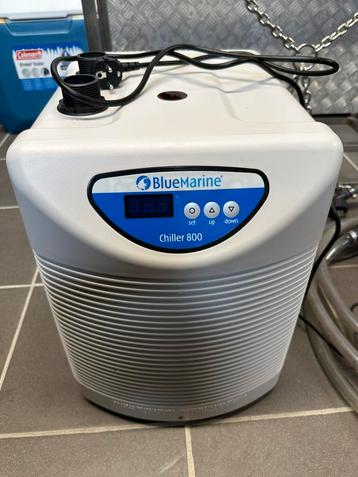 Blue marine waterkoeler 800 plus pomp. beschikbaar voor biedingen