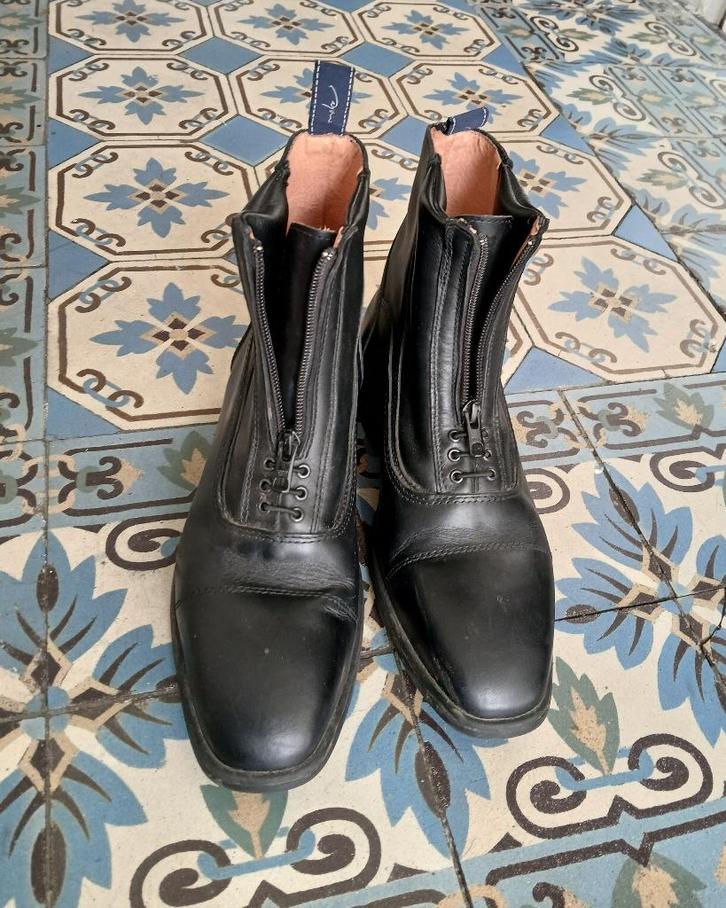 Boots d'équitation DYON taille 40, Animaux & Accessoires, Vêtements d'équitation, Comme neuf, Femmes, Chaussures, Enlèvement
