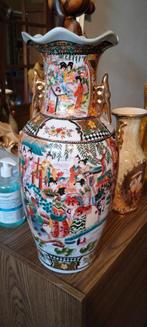 Mooie grote Chinese vaas., Enlèvement