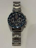 Seiko horloge chrono als nieuw!, Staal, Polshorloge, Ophalen of Verzenden, Zo goed als nieuw