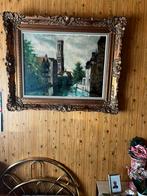 Mooi en intact werk van bekende NL schilder, Antiek en Kunst, Ophalen of Verzenden
