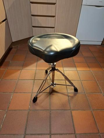 Adams stevige zadel drum kruk voor uw drumstel in zgst  beschikbaar voor biedingen