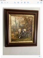 Schilderij Leon Engelen, Enlèvement