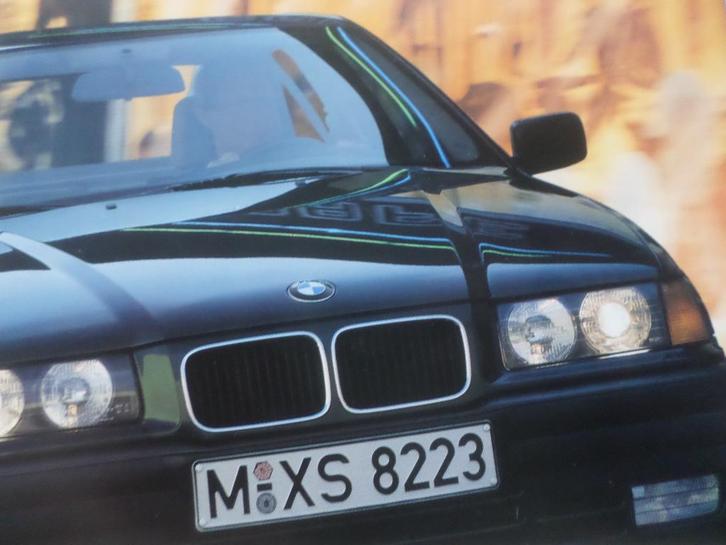 BMW Serie 316i 318i 320i 325i 1991 Brochure 2, Boeken, Auto's | Folders en Tijdschriften, BMW, Ophalen of Verzenden