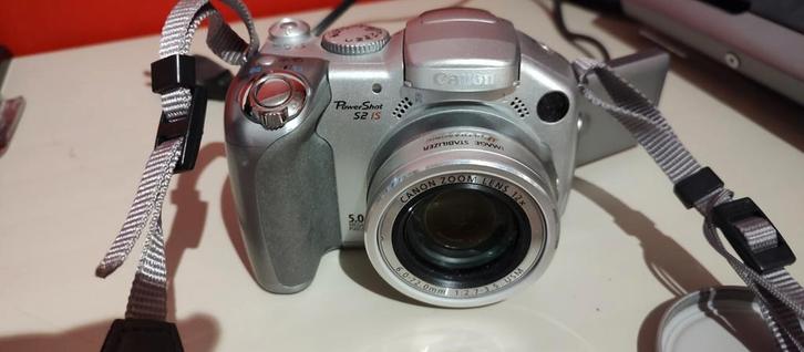 Canon Powershot S2 IS (incl. Batterij lader), Audio, Tv en Foto, Fotocamera's Digitaal, Gebruikt, Canon, 8 keer of meer, Ophalen