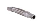 Flexibele uitlaat 3/4" ( 27mm ) x 50cm, Verzenden
