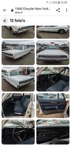 1968 chrysler new yorker, met bigblock, Auto's, Particulier, Te koop, Chrysler