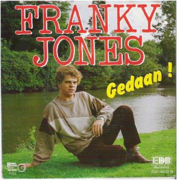 FRANKY JONES: "Gedaan!" beschikbaar voor biedingen