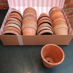 Bloempotten terracotta, Ophalen, Gebruikt, Terracotta