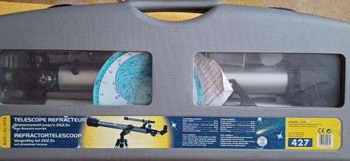 Telescoop beginners, Audio, Tv en Foto, Optische apparatuur | Telescopen, Zo goed als nieuw, Lenzentelescoop (refractor), 200 mm of meer