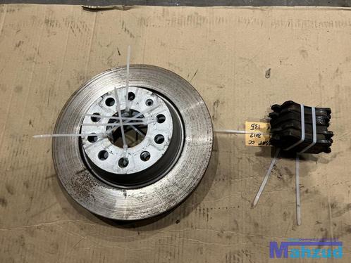 VW PASSAT CC 2.0 TDI Remschijven met remblokken achter 11-16, Auto-onderdelen, Elektronica en Kabels, Volkswagen, Gebruikt