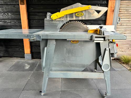 Zaagtafel tafelzaag bouwzaag 170mm schulpen 500mm blad Avola, Doe-het-zelf en Bouw, Gereedschap | Zaagmachines, Zo goed als nieuw