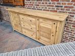 Massief houten dressoir, Ophalen of Verzenden, Zo goed als nieuw