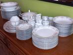 vaisselle en porcelaine, Maison & Meubles, Cuisine | Vaisselle, Service complet, Autres styles, Enlèvement, Utilisé