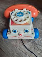 Retro fisher price telefoon, Kinderen en Baby's, Speelgoed | Fisher-Price, Ophalen of Verzenden, Zo goed als nieuw