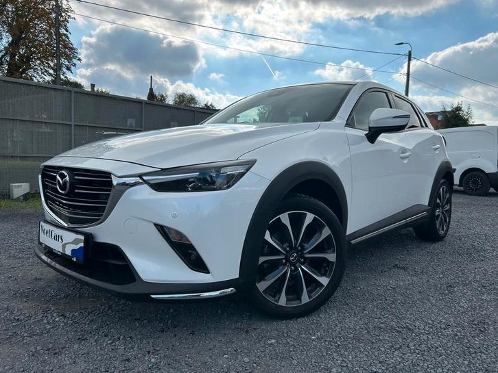 Mazda CX-3 Benzine / 2019 / Gps - Xenon - trekhaak, Auto's, Mazda, Bedrijf, Te koop, CX-3, ABS, Achteruitrijcamera, Airbags, Airconditioning