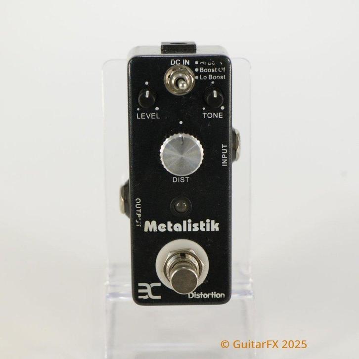 Eno TC-11 Metalistik Distortion, Musique & Instruments, Effets, Utilisé, Volume, Enlèvement ou Envoi