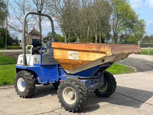 AUSA D350 AHG 3.5 Ton Swivel Skip Dumperr (bj 2012), Zakelijke goederen, Machines en Bouw | Transport