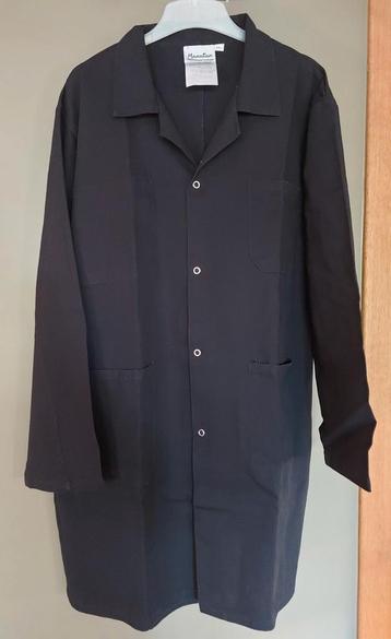Tablier de travail noir pour homme.  Taille XXL., Enlèvement ou Envoi, Comme neuf, Noir