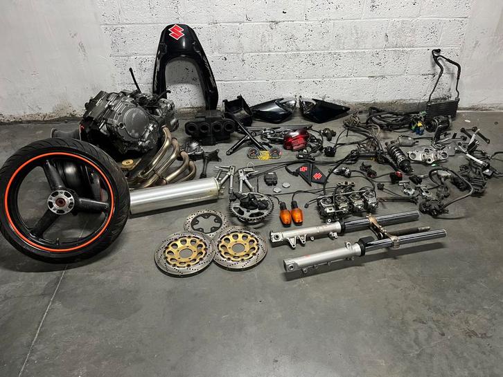Suzuki GSF 600 Bandit (01-04) onderdelen, Motoren, Onderdelen | Suzuki, Gebruikt, Ophalen of Verzenden