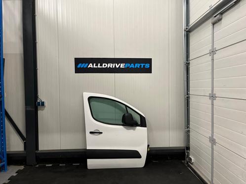 Peugeot Partner, Citroen Berlingo Voorportier rechts wit 900, Auto-onderdelen, Carrosserie, Deur, Peugeot, Voor, Rechts, Gebruikt