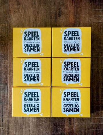 12x Nieuwe Speelkaarten, 2 Stuks per Verpakking (ONGEOPEND) beschikbaar voor biedingen