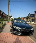 BMW 218D cabrio// boite auto// xénon// euro 6d, Auto's, BMW, Automaat, Euro 6, Diesel, Particulier