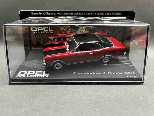 OPEL Commodore Coupé GS/E 1970 1/43 IXO U.H. Neuve+Boitier, Hobby en Vrije tijd, Modelauto's | 1:43, Nieuw, Auto, Universal Hobbies