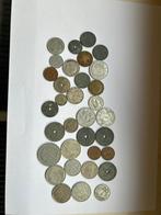 Lot de pièces anciennes années 1940, Timbres & Monnaies, Monnaies | Belgique, Enlèvement ou Envoi, Monnaie en vrac
