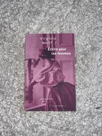 Écrire pour les femmes, Boeken, Godsdienst en Theologie, Virginia woolf, Overige religies, Nieuw, Ophalen of Verzenden