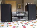 Amplificateur Stereo Technics — Radio — Lecteur CD (5 CD) —, Enlèvement, Comme neuf, Lecteur CD, Autres marques