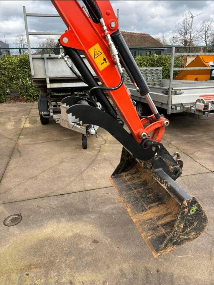 Hydro duimklem thumb minigraver graafmachine Sorteergrijper, Articles professionnels, Machines & Construction | Pièces, Enlèvement