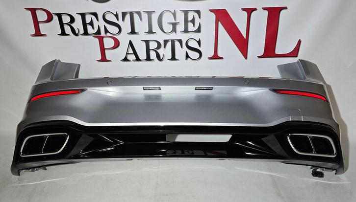 Achterbumper VW Golf 8 VIII R-LINE COMPLEET 5H6807421D 4xPDC, Auto-onderdelen, Carrosserie, Bumper, Voor, Gebruikt, Herkomst onderdeel bekend