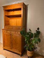 Landelijke houten kast, Huis en Inrichting, Ophalen, Gebruikt, 100 tot 150 cm, 200 cm of meer