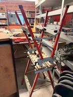 werkbankjes, Doe-het-zelf en Bouw, Ophalen, Zo goed als nieuw, Minder dan 70 cm, Inklapbaar