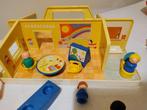 Fisher Price Vintage Nursery school of kleuterklasje +gerief, Ophalen of Verzenden, Gebruikt, Speelset