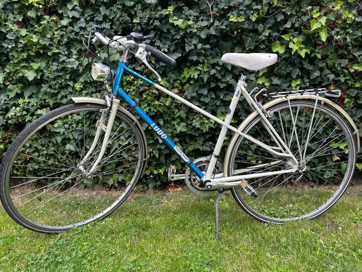 sportieve (stations-)fiets dames, Fietsen en Brommers, Fietsen | Dames | Damesfietsen, Gebruikt, Overige merken, Versnellingen