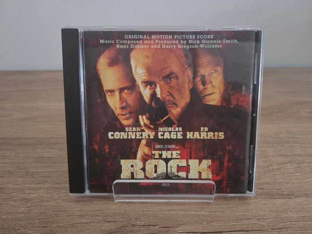 The Rock Soundtrack van Hans Zimmer en anderen, Ophalen of Verzenden