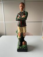 Statue de joueur de football en plâtre des années 1950, Enlèvement ou Envoi, Utilisé, Autres types