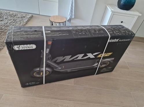 Segway Ninebot MAX G2 +Garantie/Ja,nog te koop/Niet Bieden, Fietsen en Brommers, Steps, Zo goed als nieuw, Ophalen