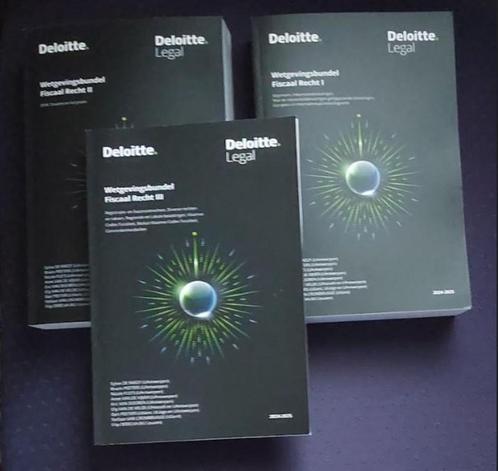 Wetgevingsbundel fiscaal Recht 3 delen 2024-2025 knops nieuw, Boeken, Schoolboeken, Nieuw, Overige vakken, Overige niveaus, Ophalen of Verzenden