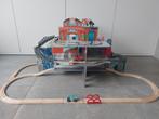 Treintafel voor houten treinen, Ophalen, Zo goed als nieuw