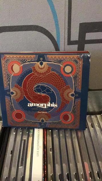 amorphis :under the red cloud (tour edition)